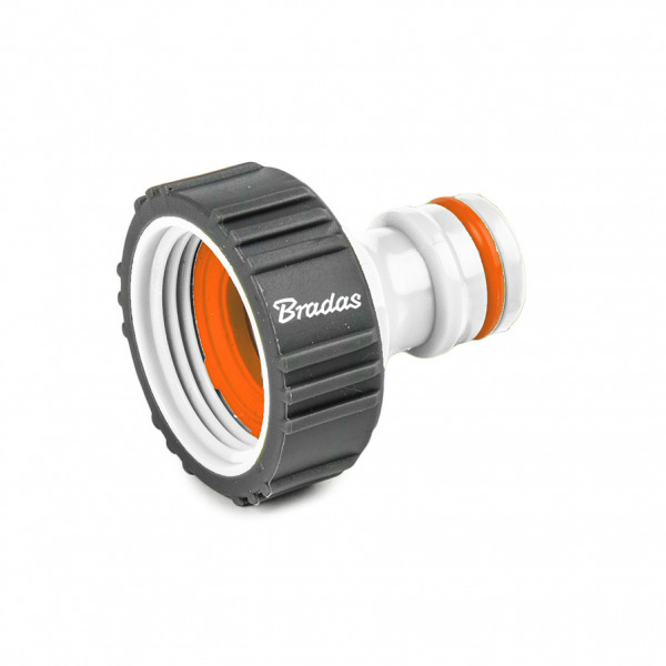 BRADAS Кonektors krānam WHITE LINE-SOFT 3/4&quot