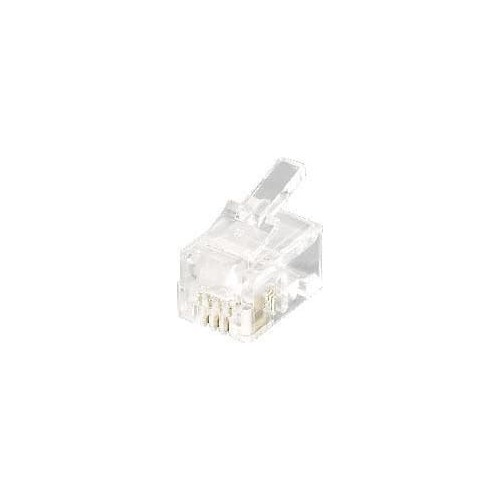 Konektors RJ11 telefona un modēma kabeļiem