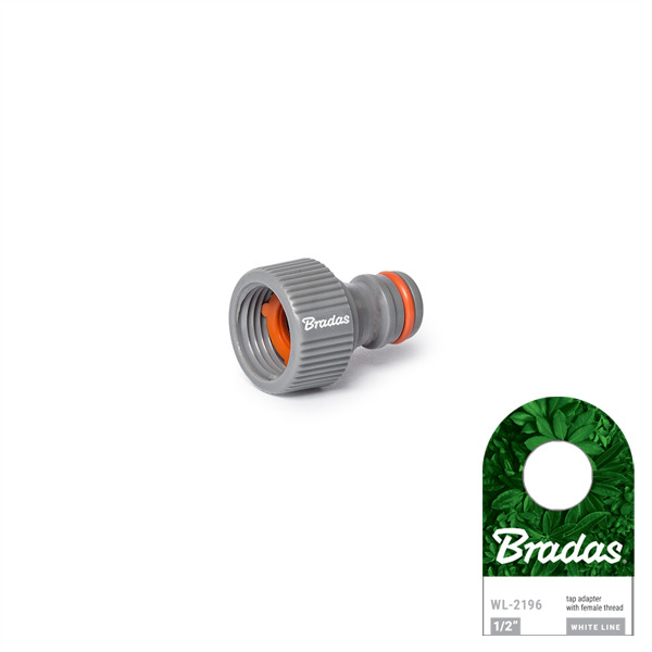 BRADAS Кonektors WHITE LINE  ar iekšējo