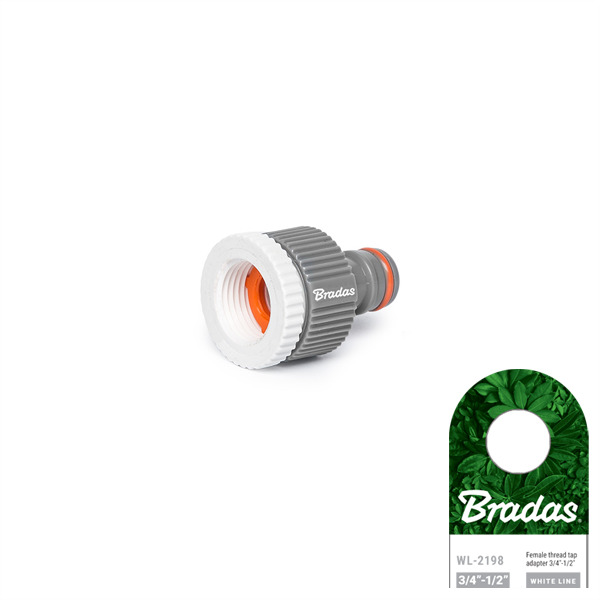 BRADAS Кonektors WHITE LINE  ar iekšējo