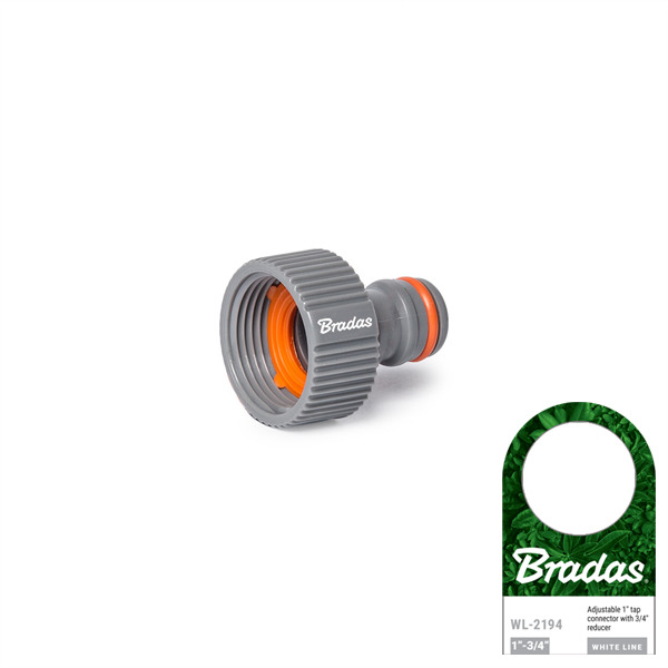 BRADAS Кonektors WHITE LINE , ar iekšējo