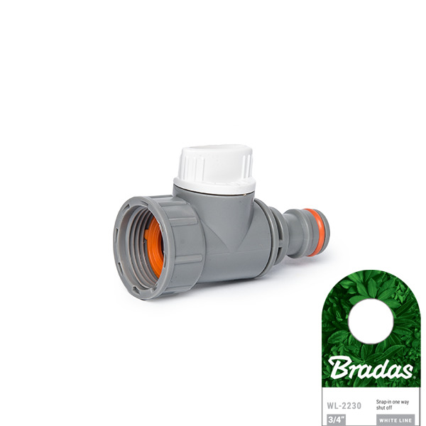BRADAS Кonektors WHITE LINE ar ventīli