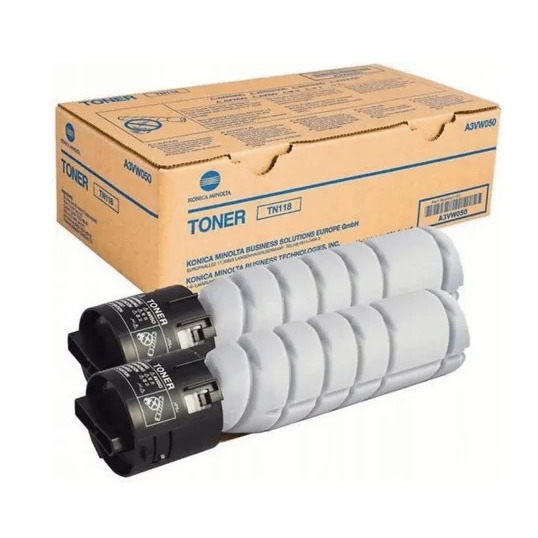 Konica Minolta TN118 (TN-118; A3VW050/A3VW051) Double