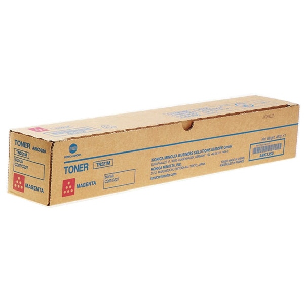 Konica Minolta TN221M (A8K3350) Toner Cartridge