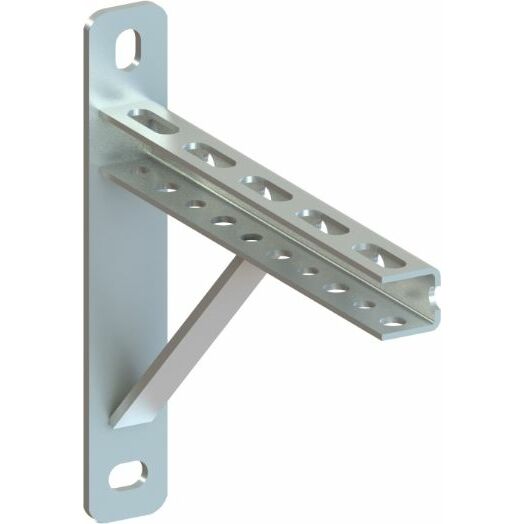 Konsole ar atbalstu 30x30x3,0mm L=400mm