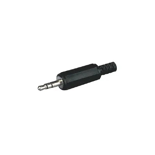 Kontaktdakšiņa 3.5mm stereo plastmasas |
