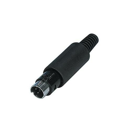 OEM Kontaktdakšiņa MINI DIN-6 kabelim |