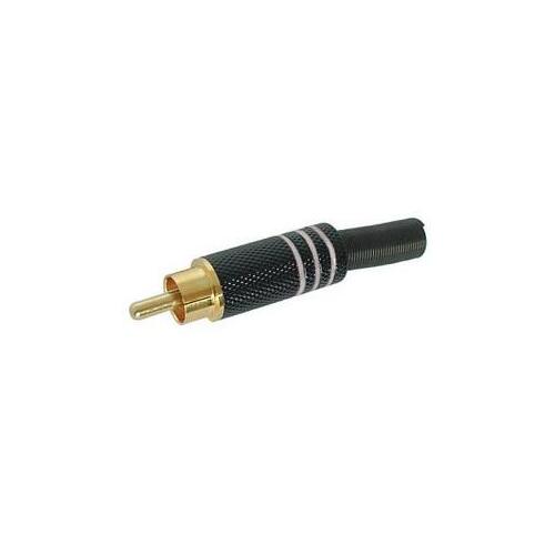 OEM Kontaktdakšiņa (RCA) balta | AU/CX-RC-M-GW