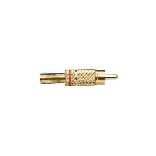 OEM Kontaktdakšiņa RCA sarkana | AU/CX-RC-M-G/R