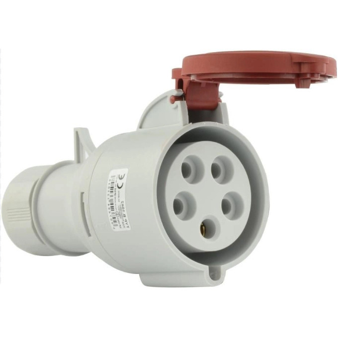 Kontaktligzda vadā 3P+N+E 32A IP44 |