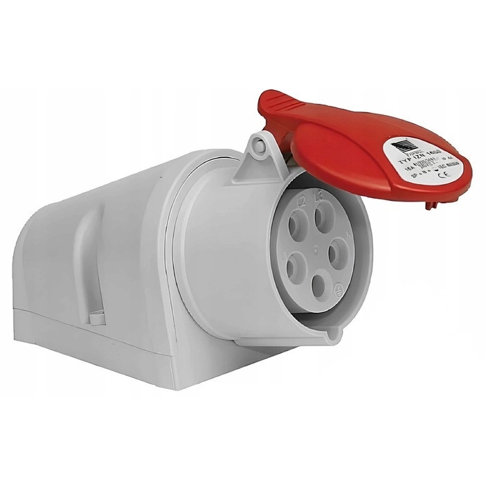 Kontaktligzda virsapmetuma 3P+N+E 32A IP44 |