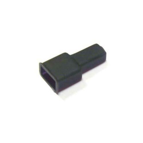 OEM Kontaktu izolators M-6.3mm melns