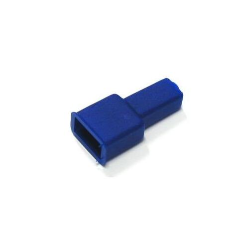 OEM Kontaktu izolators M-6.3mm zils