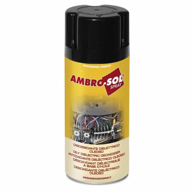 AMBRO-SOL Kontaktu tīrīšanas aerosols eļļas bāzes