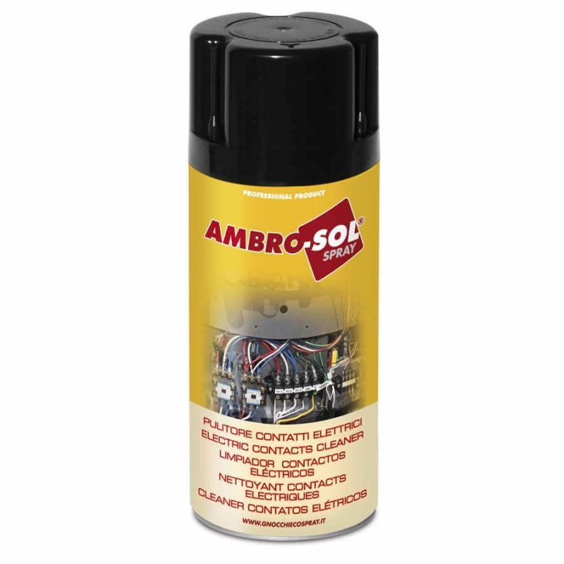 AMBRO-SOL Kontaktu tīrīšanas aerosols sausais 400ml
