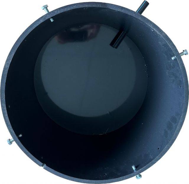 Konteiners gaispūtei Dn435mm H=265mm | 111722