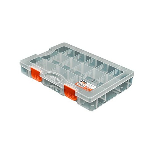 Konteiners sīkiem piederumiem 275x182x45mm 03-28-0100 FASTER