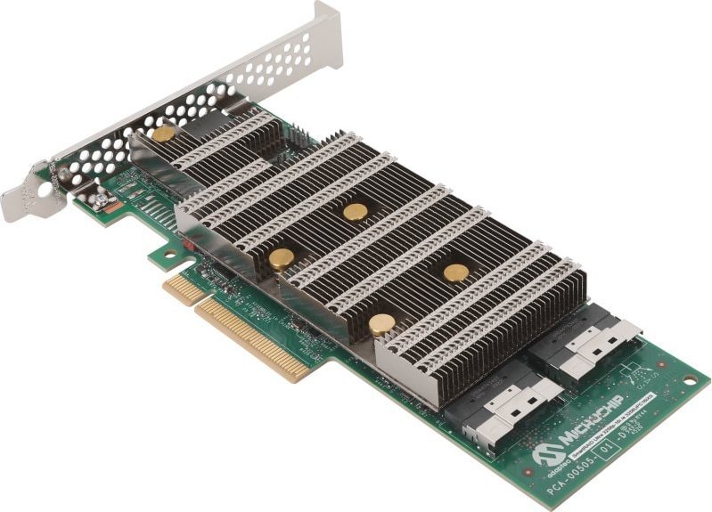 Kontrolieris Microchip Adaptec SmartRAID Ultra 3258-16i