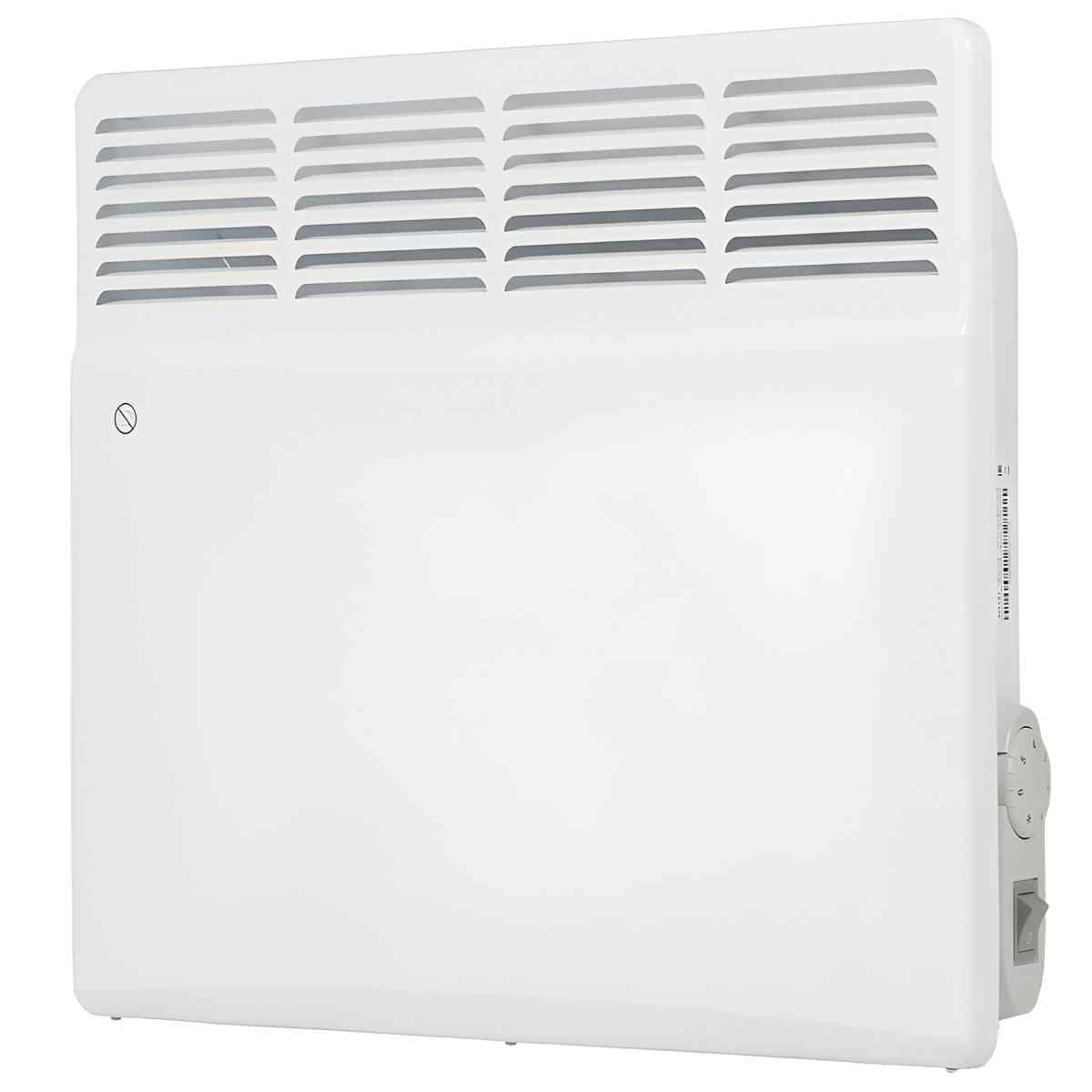HEATIC Konvektors elektriskais OPTIMA+, 1000W, IP20