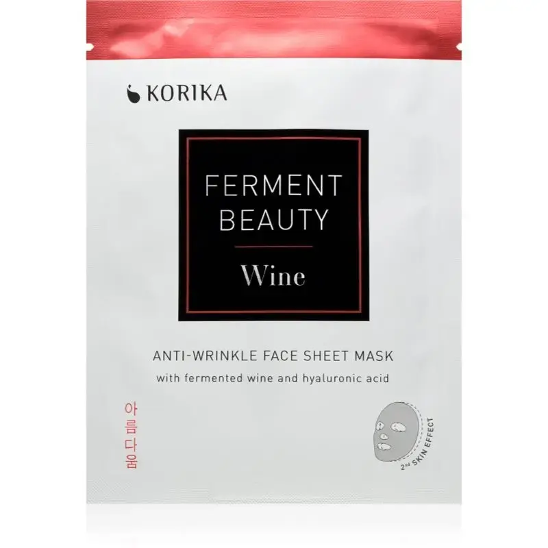KORIKA FermentBeauty Anti-wrinkle Fabric Mask with