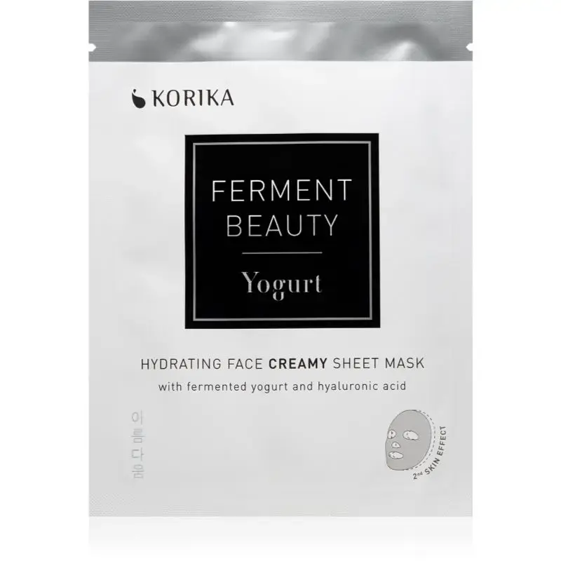 KORIKA FermentBeauty Hydrating Face Mask in