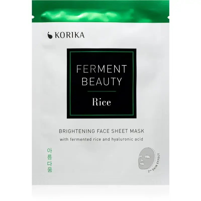 KORIKA FermentBeauty Illuminating Face Mask in