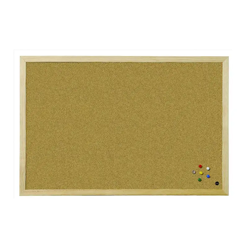 Korķa tāfele BI-OFFICE BUDGET 60x40, priedes