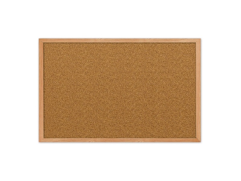 Korķa tāfele, koka rāmis 90*120cm |
