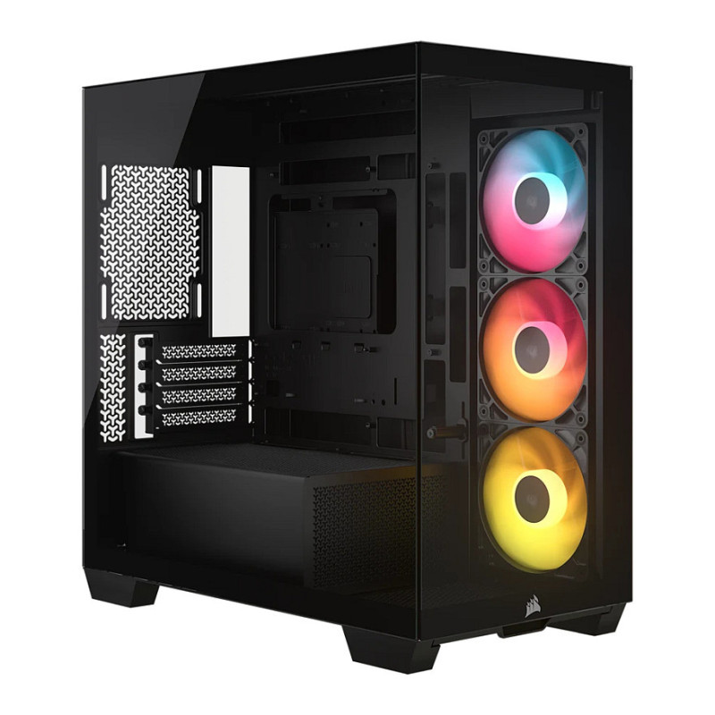 CORSAIR Korpuss 2800X RS-R ARGB mATX