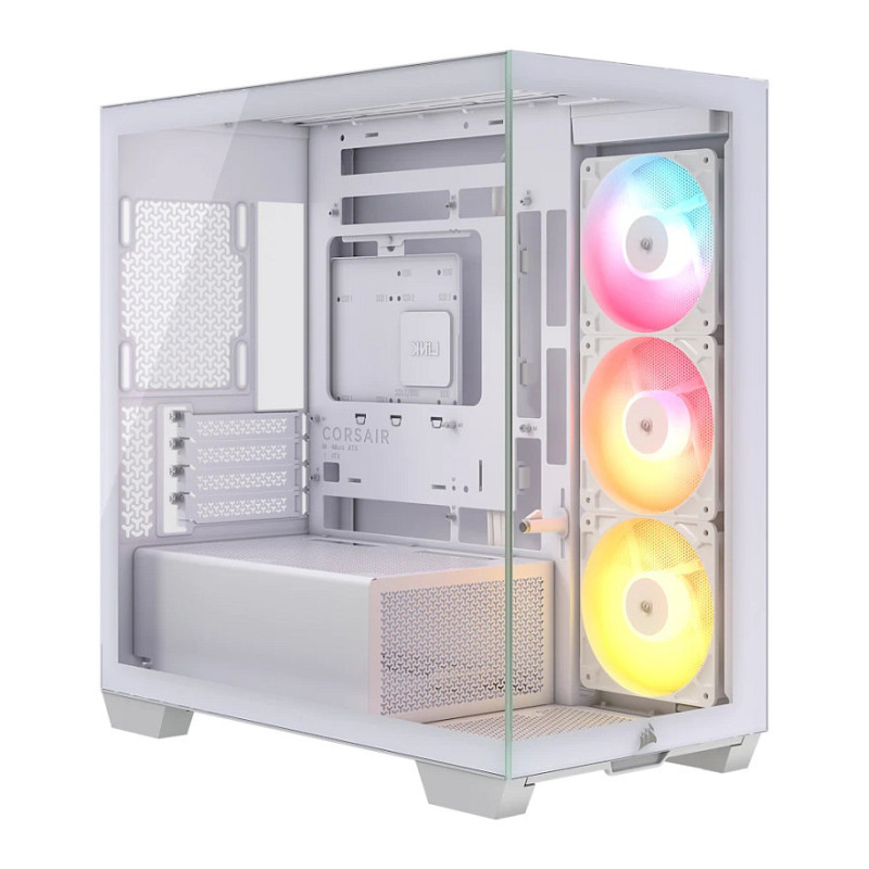 CORSAIR Korpuss 2800X RS-R ARGB mATX
