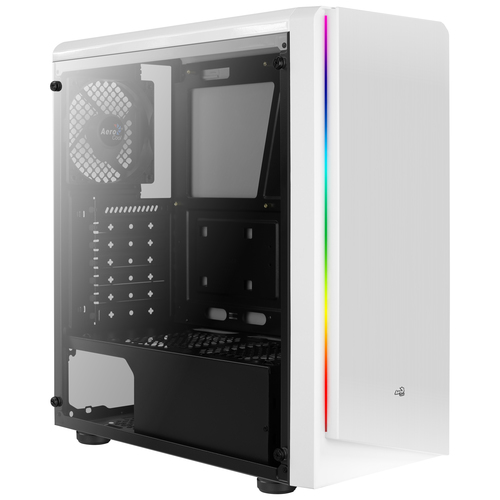 Aerocool Geh Midi Rift White MicroATX/ATX/MiniITX