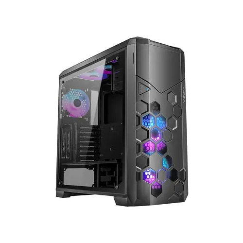 Korpuss Azza Storm 6000B ARGB (CSAZ-6000ARGB/B)