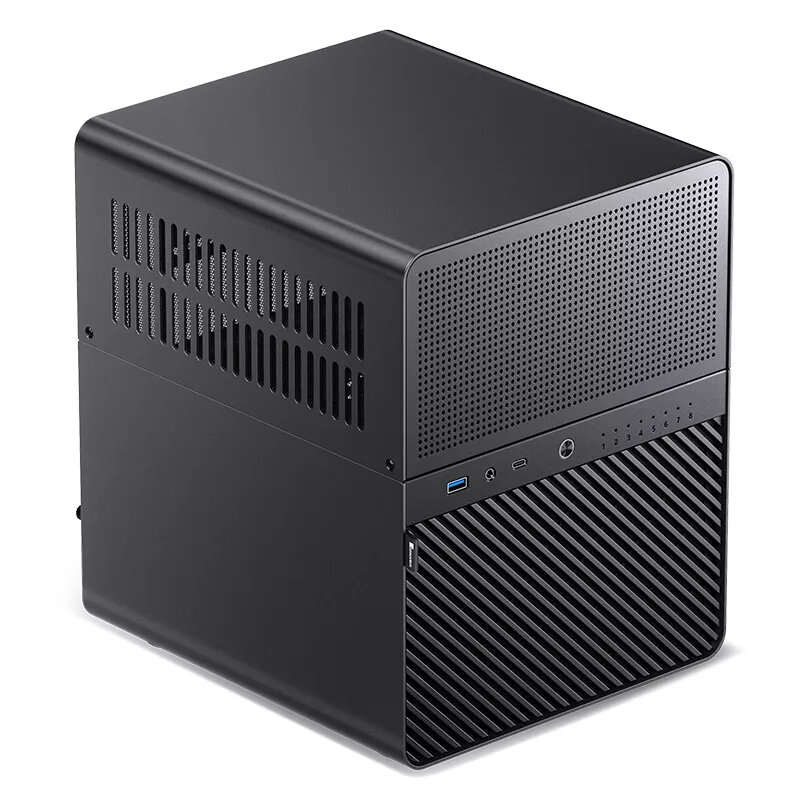 Korpuss Jonsbo N3 Mini Tower Melns