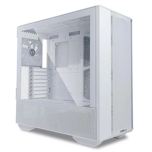 Case|LIAN LI|ATX/micro ATX/Mini-ITX/EATX|White|Midi Tower|PC|LANCOOL III|G99.LAN3RW