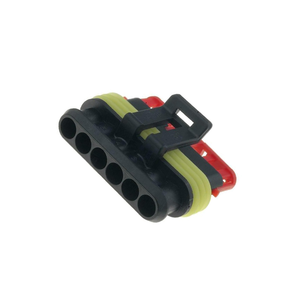 TE CONNECTIVITY Korpuss - ligzda Superseal