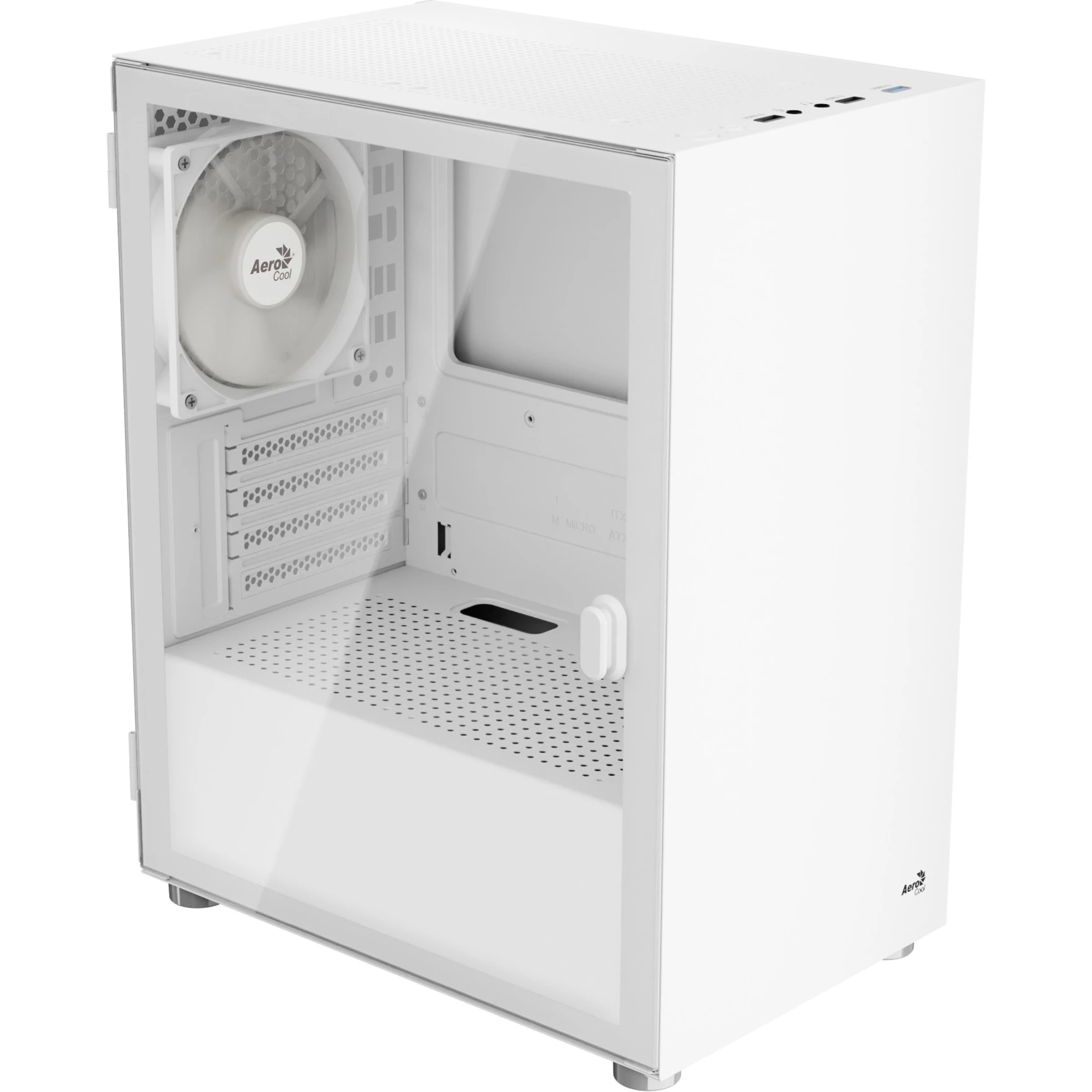 AEROCOOL Korpuss Mini CS-111 v1 MicroATX/MiniITX