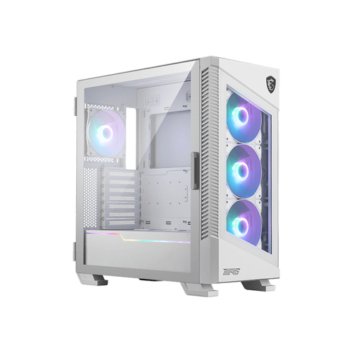 MSI MPG 100R WHITE Midi Tower