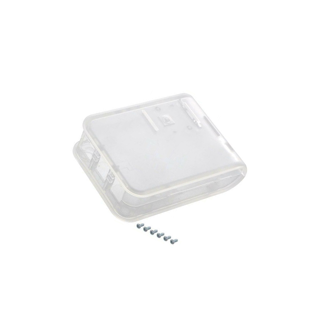 Korpuss Raspberry Pi B+/2/3 minidatoram caurspīdīgs