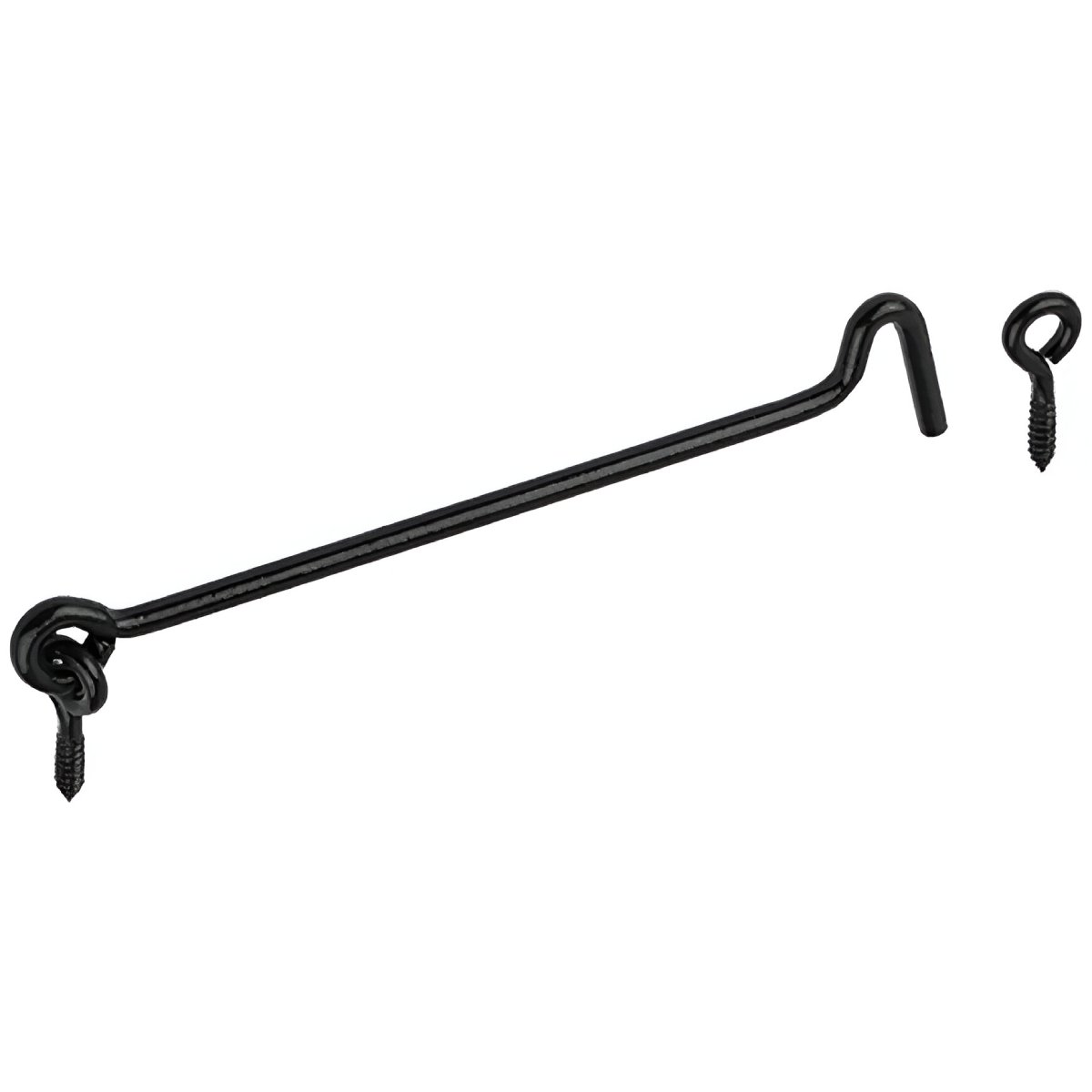 DMX Krampis ZHK 160mm melns |
