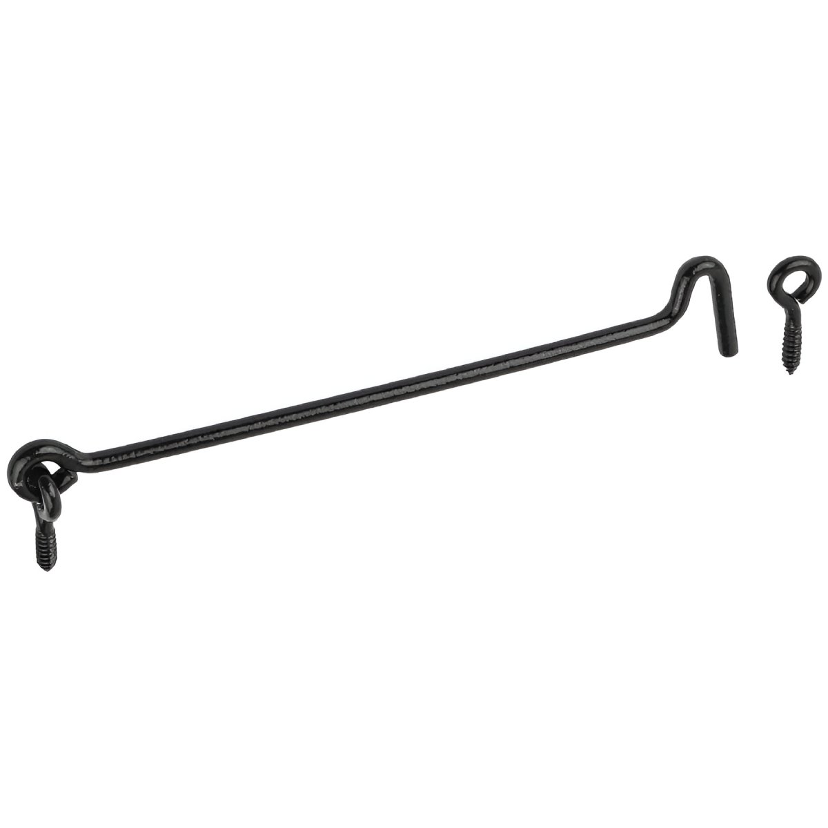 DMX Krampis ZHK 180mm melns |