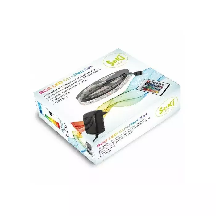 Master Krāsainas RGB 150LEDs 12V LED