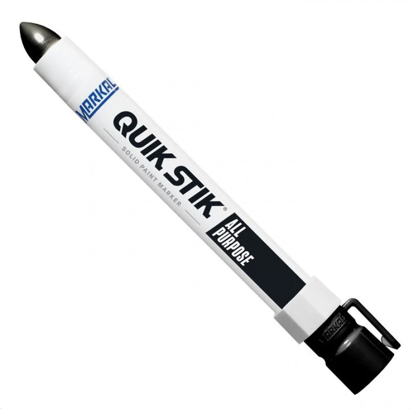 MARKAL KRĀSAINS KRĪTIŅŠ QUIK STIK,melns