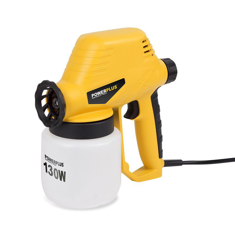 Krāsas smidzinātājs 130W 0.8L POWERPLUS