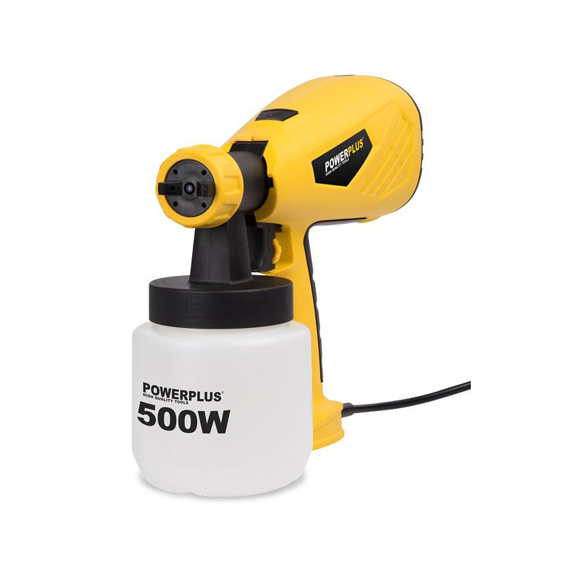Krāsas smidzinātājs 500W 0.8L POWERPLUS