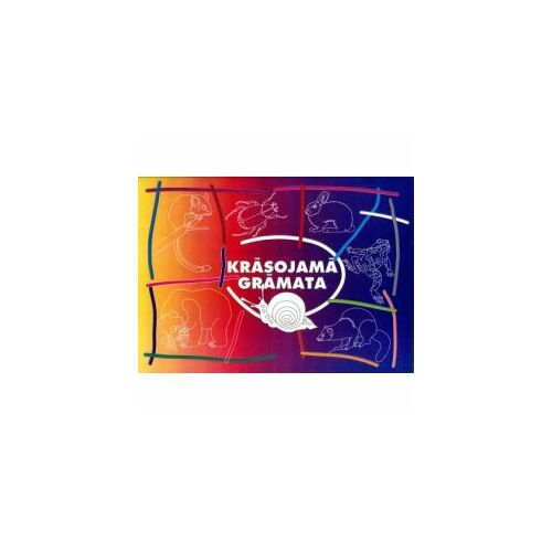 Gandrs Krāsojamā grāmata. Daba | 6011231090009