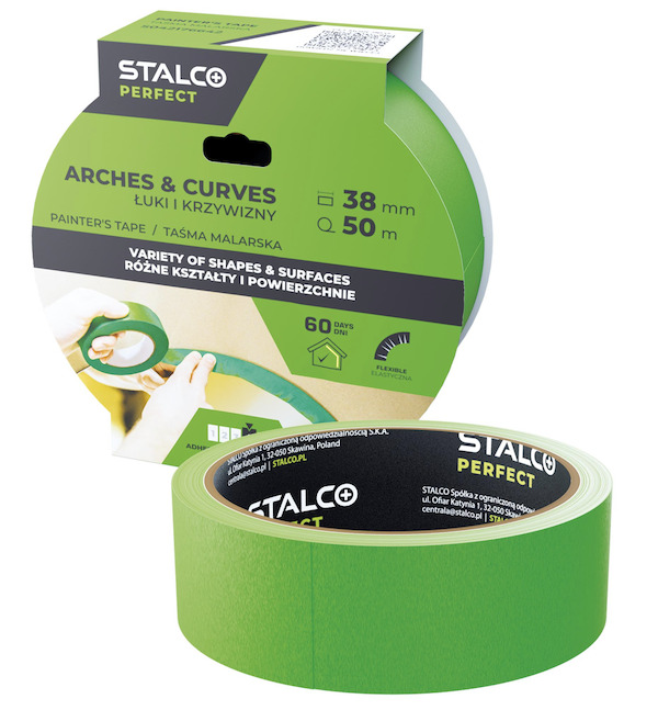 Stalco Perfect Krāsotāja lente izliektām virsmām