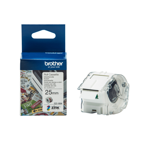 BROTHER CZ-1004 25mm x 5m pilnkrāsu