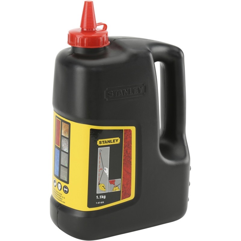 Krāsu pulveris Stanley sarkans 1kg |