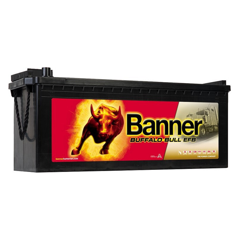 BANNER Kravas auto akumulātors BUFFALO BULL