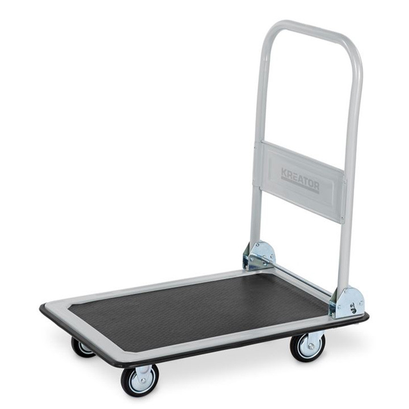 Kravas ratiņi ar platformu 150kg, nolokāms
